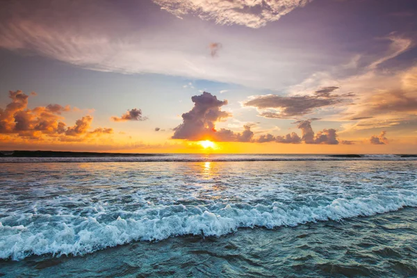 海に沈む夕日 — ストック写真