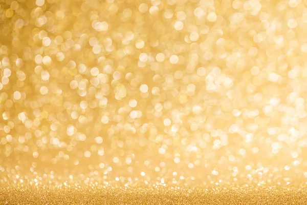 Shiny golden lights background — Stock Photo, Image