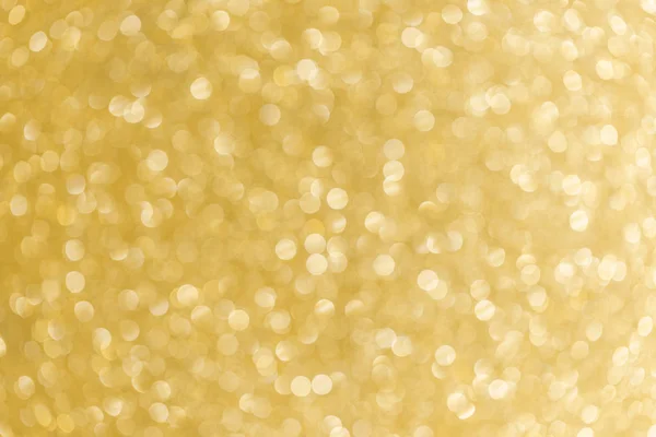 Shiny golden lights background — Stock Photo, Image