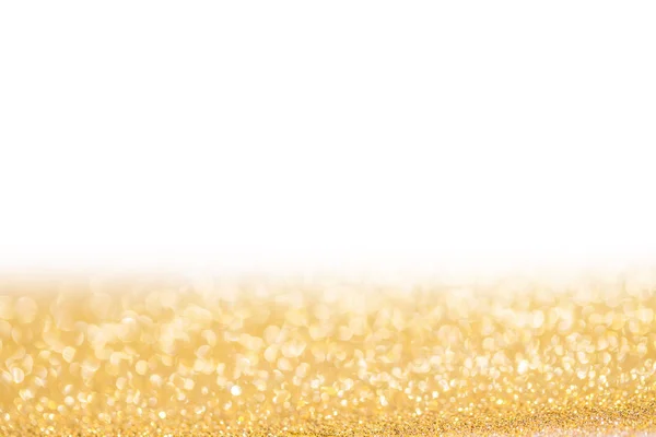 Guld glitter jul bakgrund — Stockfoto