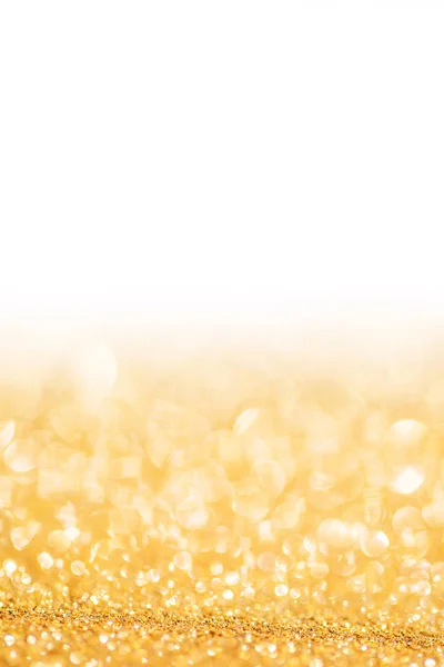Goldener Glanz Weihnachten Hintergrund — Stockfoto