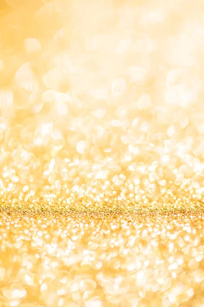 Golden glitter christmas background — Stock Photo, Image