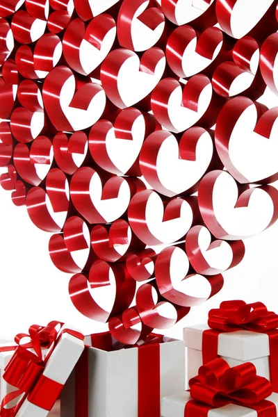 Love gifts — Stock Photo, Image