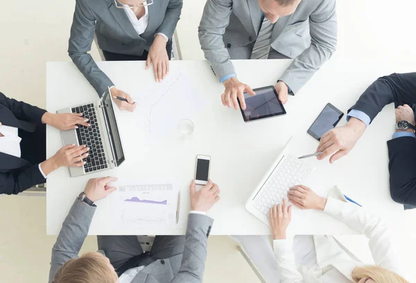 Reunión del equipo de negocios — Foto de Stock