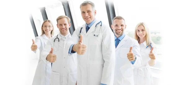 Medical team in hospital — Stock Photo, Image