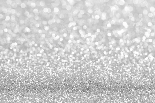 Shiny silver lights background — Stock Photo, Image