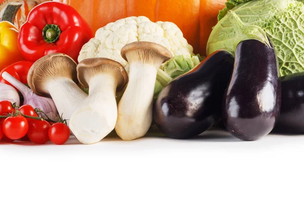 Harvest on white background — Stock Photo, Image