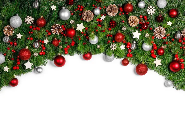Cornice decorazione di Natale — Foto Stock