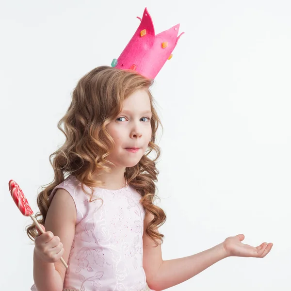 Confundido princesa doce — Fotografia de Stock