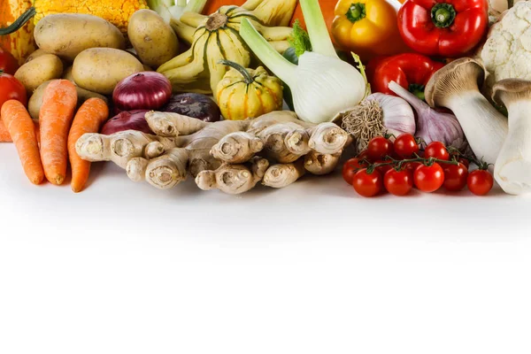 Harvest on white background — Stock Photo, Image