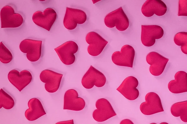 Valentin napi szív a rózsaszín — Stock Fotó