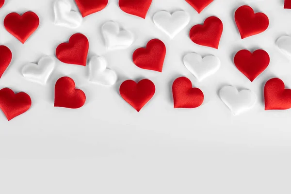 Valentinstag Herzen umrahmen — Stockfoto