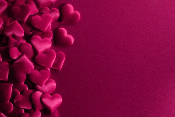 Valentin nap szív képkeret — Stock Fotó