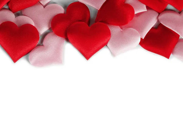 Dia dos Namorados corações quadro — Fotografia de Stock