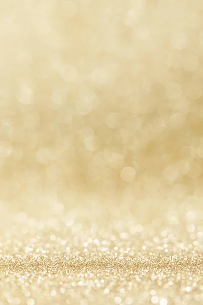 Shiny golden lights background — Stock Photo, Image