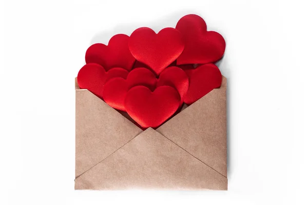 Valentijnsdag liefdesbrief — Stockfoto