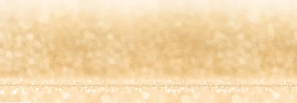 Shiny golden lights background — Stock Photo, Image