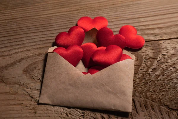 Valentine day love letter — Stock Photo, Image