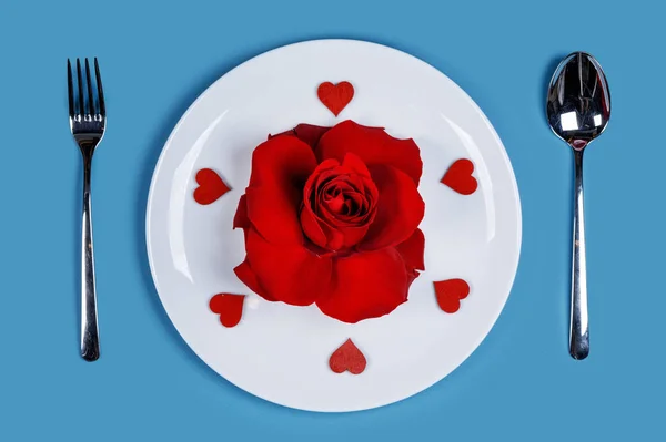 Concepto de cena romántica —  Fotos de Stock