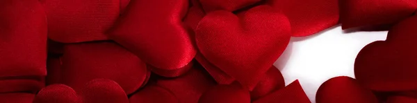 Valentines day hearts background — Stock Photo, Image