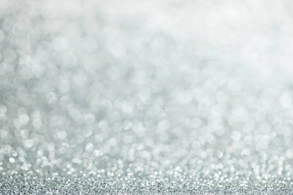 Shiny silver lights background — Stock Photo, Image