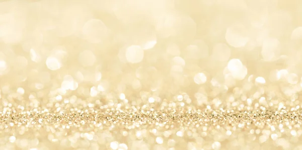 Shiny golden lights background — Stock Photo, Image