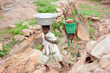 Afrika'da gıda taşıma