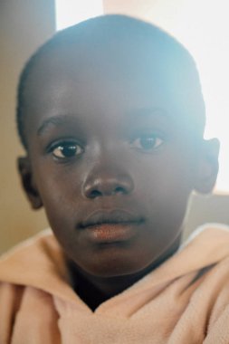 Afrika İlköğretim Okulu erkek öğrenci