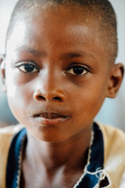 Afrika İlköğretim Okulu erkek öğrenci