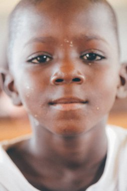 Afrika İlköğretim Okulu erkek öğrenci