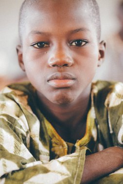 Afrika İlköğretim Okulu erkek öğrenci