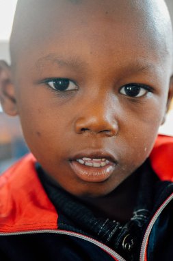 Afrika İlköğretim Okulu erkek öğrenci