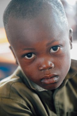 Afrika İlköğretim Okulu erkek öğrenci
