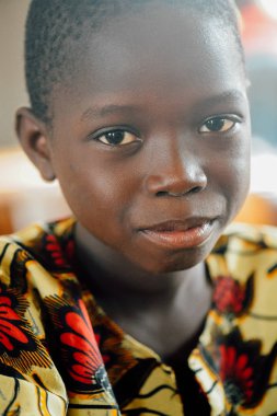 Afrika İlköğretim Okulu erkek öğrenci