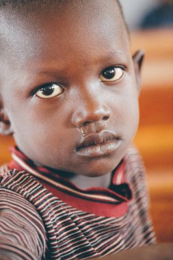 Afrika İlköğretim Okulu erkek öğrenci