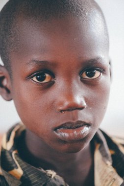 Afrika İlköğretim Okulu erkek öğrenci
