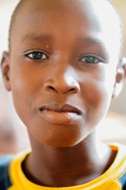 Afrika İlköğretim Okulu erkek öğrenci