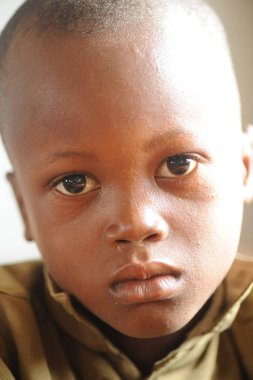 Afrika İlköğretim Okulu erkek öğrenci