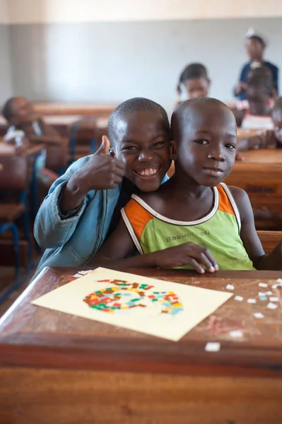 Africké základních škol — Stock fotografie