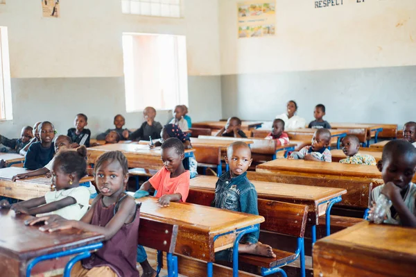 Africké základních škol — Stock fotografie