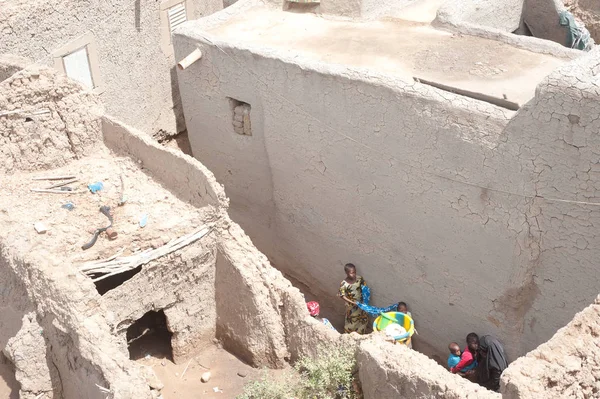 Bamako yakınlarındaki kırsal alanda