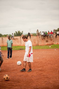 Futbol oynayanlar 
