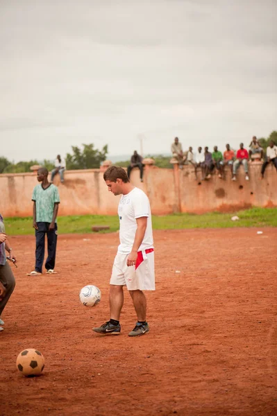 Futbol oynayanlar 