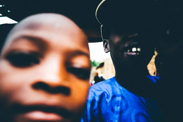 Африканським дітям, малі — стокове фото