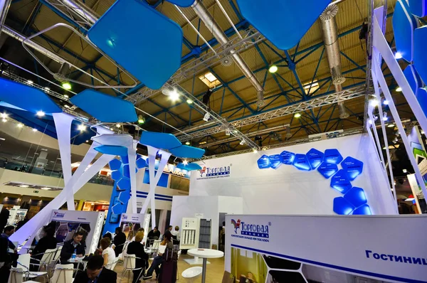 Mosbuild 2012 Ausstellung 2012 Moskau Russland — Stockfoto