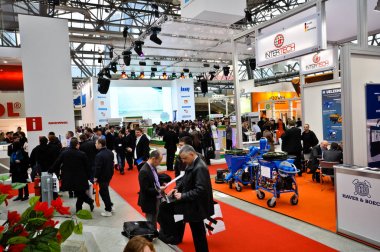 MosBuild 2012 sergi, 04-11-2012, Moskova, Rusya Federasyonu