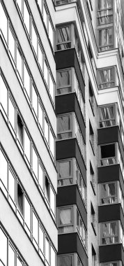 Konut üzerinde yakın görünümü oluşturma