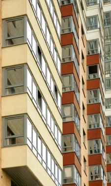 Konut üzerinde yakın görünümü oluşturma