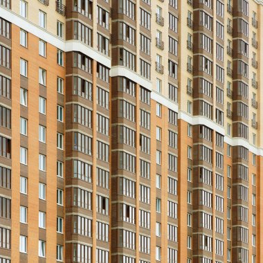 Konut üzerinde yakın görünümü oluşturma