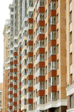 Konut üzerinde yakın görünümü oluşturma